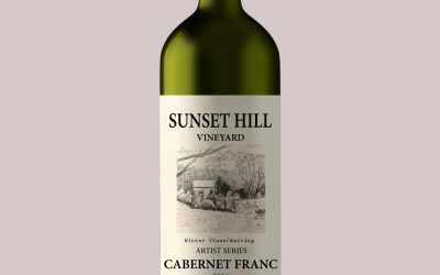 Sunset Hill Vineyard Package Design